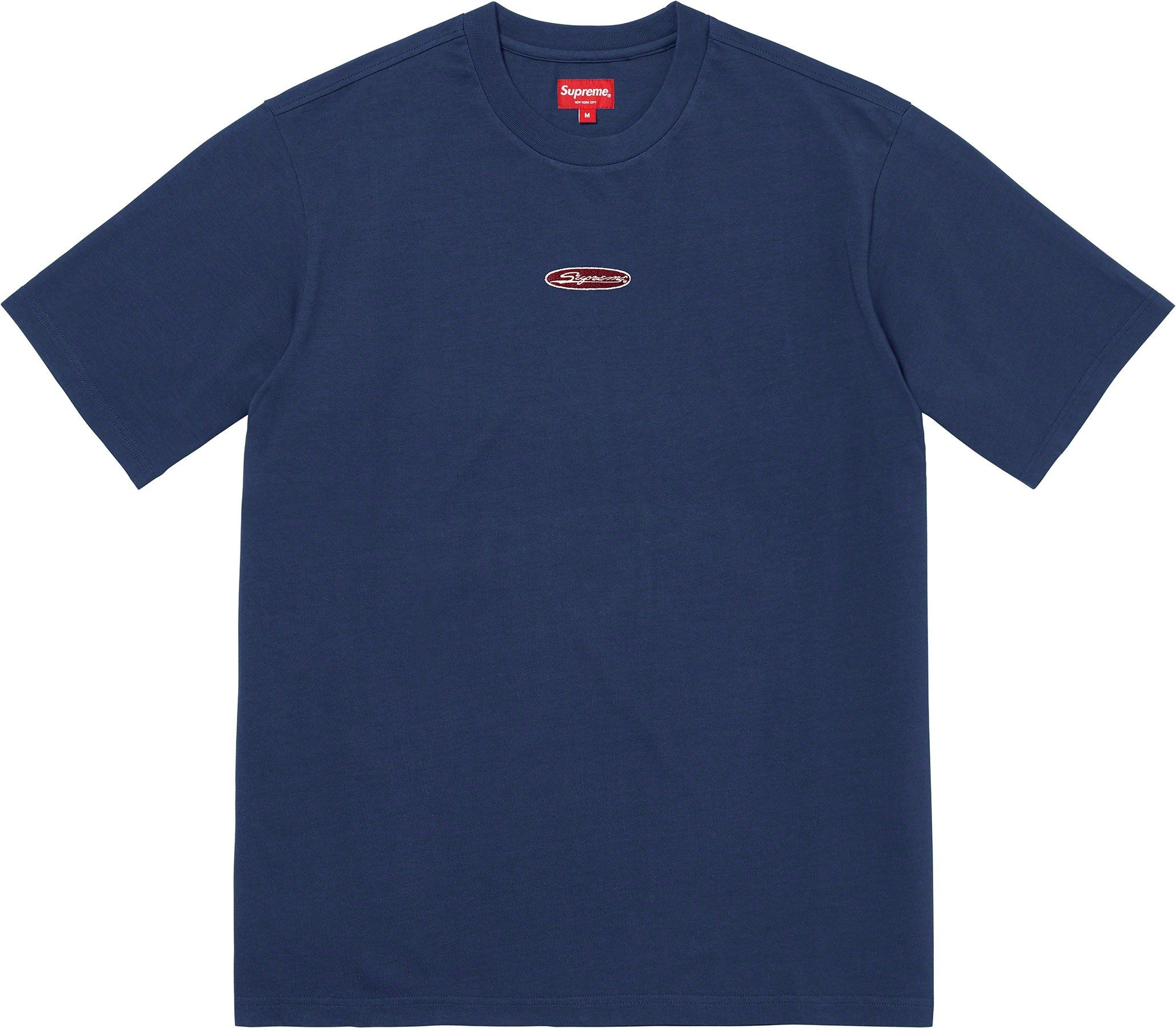 Oval Logo S/S Top view 4